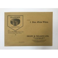 Stainless Steel Replacement Wires 45 cm (x12) -  Standard length 
