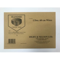 Stainless Steel Replacement Wires 60 cm (x12) - Standard length