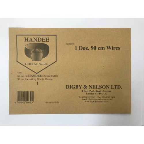 Stainless Steel Replacement Wires 90 cm (x12) - Standard length