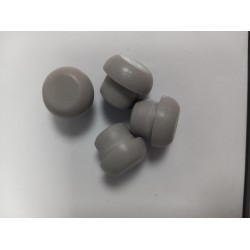 Grey rubber feet (15) mm MOD 3