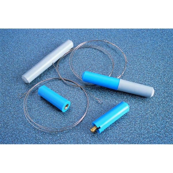 Handles and wire