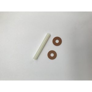 Spindle and washers