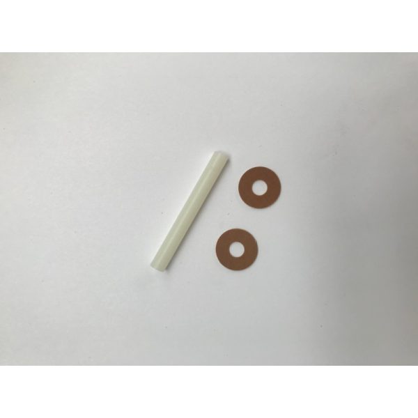 Spindle and washers
